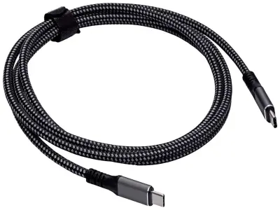 Akyga USB kabel  Thunderbolt  vtič\, Thunderbolt  vtič 1.50 m črna  AK-USB-34