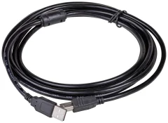Akyga USB kabel  USB-A vtič\, USB-B vtič 3.00 m črna  AK-USB-12