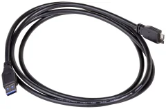 Akyga USB kabel  USB-A vtič\, USB-mikro-B 3.0 vtič  1.80 m črna  AK-USB-13