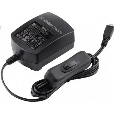 Asus Power Supply 15W polnilnik za mobilne telefone    črna