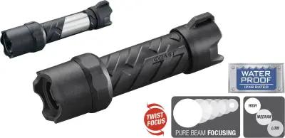 Coast Polysteel 200 led žepna svetilka  baterijsko 250 lm 35 h 116 g