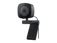 Spletna kamera DELL WB3023 2560 x 1440 slikovnih pik USB 2.0 črna Dell WB3023 spletna kamera 2560 x 1440 Pixel