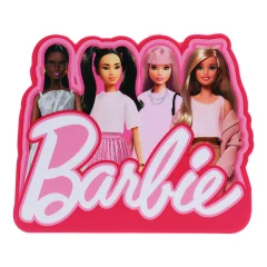 Paladone Barbie Box Light - Okrasite svojo sobo z Barbie liki - Na baterije, 16 cm (6") višine - Nočna lučka za dekleta