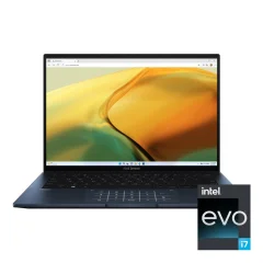 ASUS ZenBook 14 UX3402VA-OLED-KM731X i7-1360P/16GB/1TB NVMe/Intel Iris Xe/NumberPad/W11Pro (Ponder Blue) prenosni računalnik