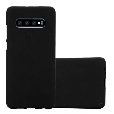 CADORABO Ohišje, združljiv s Samsungom v Frost Black - Zaščitni pokrov iz fleksibilnega silikona TPU