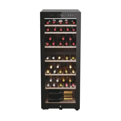 HAIER HWS77GDAU1 (črna) vinska vitrina