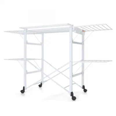 FOPPAPEDRETTI stojalo za sušenje perila GULLIVER Aluminij