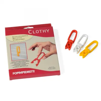 FOPPAPEDRETTI ščipalke za perilo CLOTHY