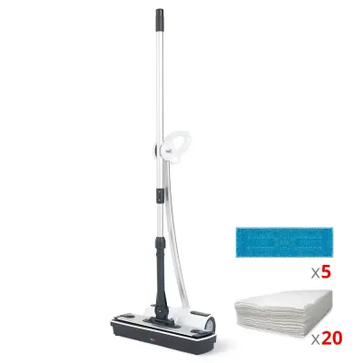 POLTI parni čistilnik Moppy White Premium