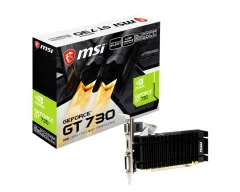 Grafična kartica nVidia GT730 MSI N730K-2GD3H/LPV1 - 2GB DDR3  | 1xDVI 1xHDMI 1.4b 1xDVI - passivno hlajenje (V809-3861R)