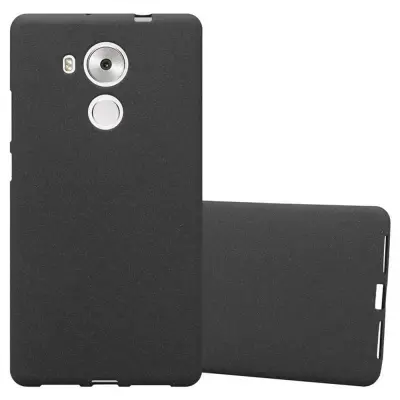 Cadorabo Case, združljiv s Huawei v Frost Black - Zaščitni pokrov, narejen iz fleksibilnega silikona TPU