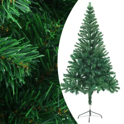 Umetna novoletna jelka s stojalom 150 cm 380 vejic