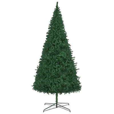 vidaXL Umetna novoletna jelka 400 cm zelena
