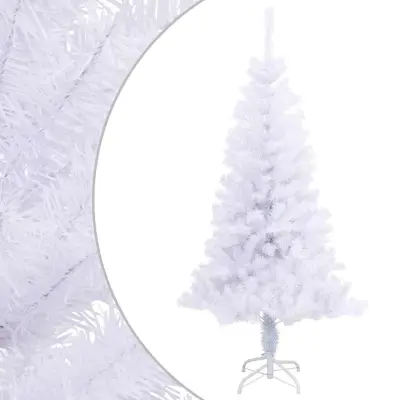 vidaXL Umetna novoletna jelka s stojalom 150 cm 380 vejic