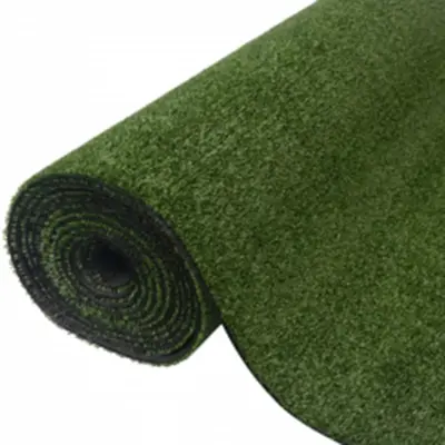 vidaXL Umetna trava 7/9 mm 1x10 m zelena