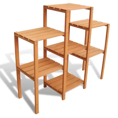 vidaXL Vrtno stojalo za rastline 97x31x87 cm