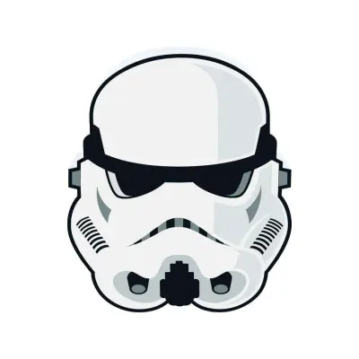 PALADONE Star Wars Stormtrooper box namizna svetilka