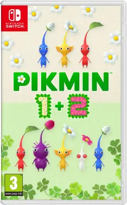 PIKMIN 1+2 igra za NSW