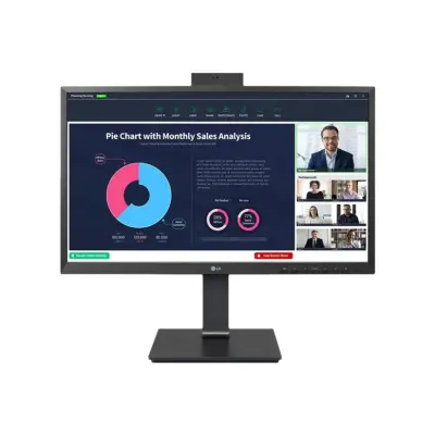 Monitor LG LCD 24BP750C-B FULL HD WLED 1920X1080250CD/M 5MS HDMI 75HX