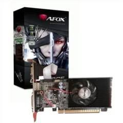 Grafična kartica nVidia GT210 AFOX G 210 - 1GB DDR3 - Low profile aktivno hlajenje (AF210-1024D3L5)