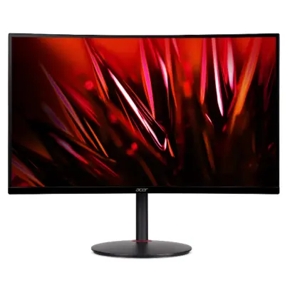 Monitor Acer 80,1 cm (31,5") XZ320QXbmiiphx 1920x1080 Curved Gaming 240Hz VA 1ms 2xHDMI DisplayPort  HAS FreeSync Premium G-Sync  NTSC72%