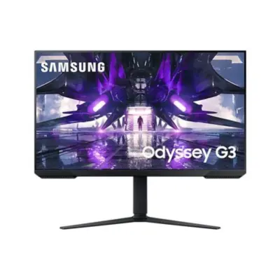 Monitor Samsung 80,1 cm (31,5") S32AG320NU 1920x1080 Gaming 165Hz VA 1ms VGA HDMI DisplayPort pivot FreeSync NTSC72% Odyssey G3