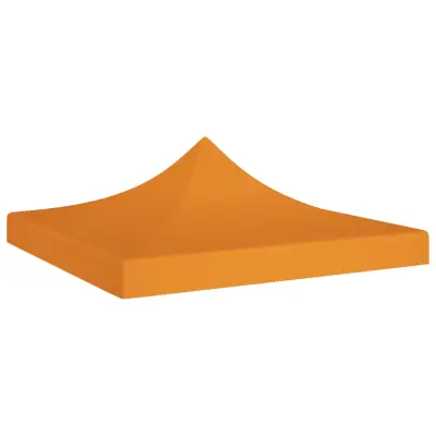vidaXL Streha za vrtni šotor 3x3 m oranžna 270 g/m²