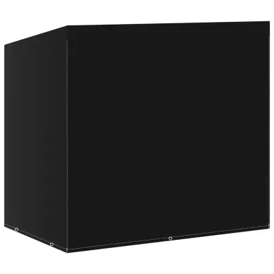 vidaXL Pokrivalo za gugalno klop s 6 obročki 135x105x175 cm
