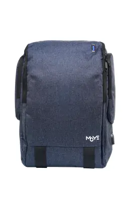 MOYE Trailblazer Singapur 17.3" temno moder nahrbtnik