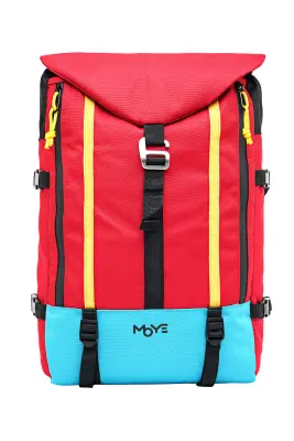 MOYE Trailblazer Amsterdam 15.6" rdeč nahrbtnik