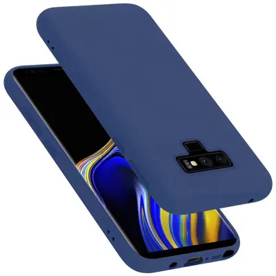 Cadorabo Case, združljiv s Samsungom v tekoči modro - zaščitni pokrov, narejen iz fleksibilnega silikona TPU