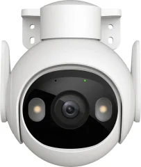 Imou - Cruiser 2 - 3K - Varnostna kamera - Obračanje in nagibanje (340-90 stopinj) - WiFi 6 - Pametni barvni nočni vid - Žarometi - Ethernet - MicroSD - H.265 - 30 FPS - ločljivost 3K (5 MP)