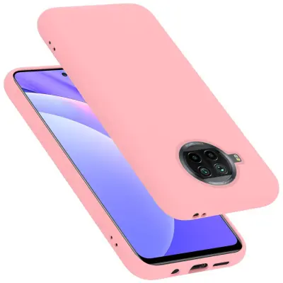 Cadorabo Case, združljiv s Xiaomi v tekoči roza barvi - zaščitni pokrov iz fleksibilnega silikona TPU