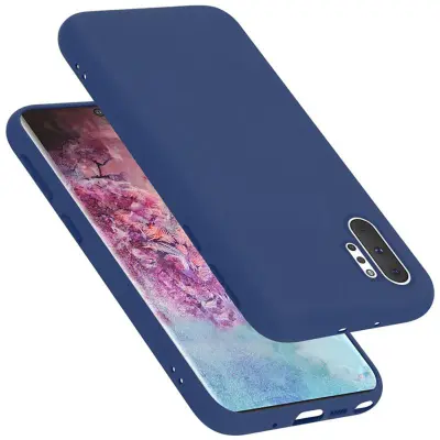 Cadorabo Case, združljiv s Samsungom v tekoči modro - zaščitni pokrov, narejen iz fleksibilnega silikona TPU