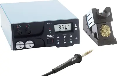 Spajkalna/odspajkalna postaja-oskrbovalna enota digitalna 300 W Weller WR 2000A komplet\,