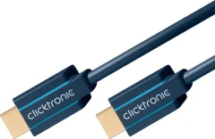 Clicktronic HDMI Kabel Highspeed 70300