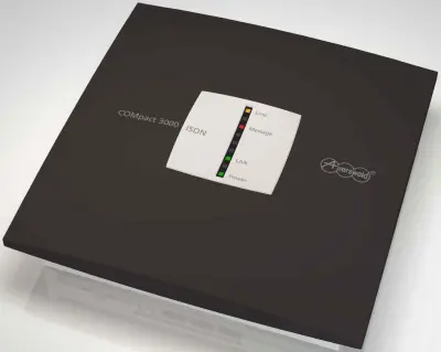Auerswald ISDN TK System Compact 3000 ISDN
