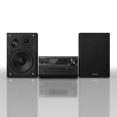 Panasonic Deutsch.ce Micro-hifi-System SCPMX802EK SW