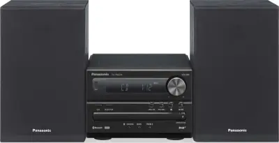 Panasonic Deutsch.ce Micro-hifi-System SCPM254EGK SW