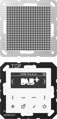 Jung Smart Dab+ DigitalRadio Dab A1 WW