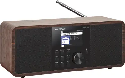Telestar Dab+InternetRadio Diras24i