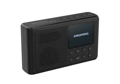 Temeljito dab+ radio music6500 črna