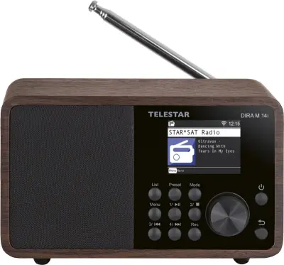 Telestar DAB+Internetni radio Diram14i (les)