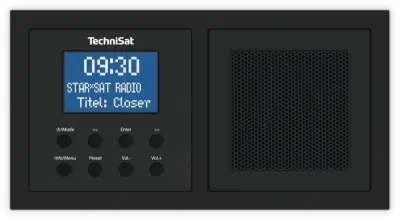 Technisat dab+ digitalradio digitradiup1 sw