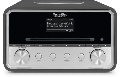 Technisat dab+DigitalRadio Digitradio586 Ant/Si