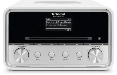 Technisat dab+DigitalRadio Digitradio586 WS/SI