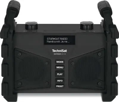 Technisat dab+ digitalradio digitradio230od sw