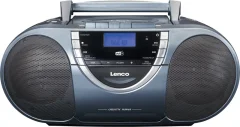 LENCO DAB+RADIO/CD/KASTETTE SCD-6800GY GIWE