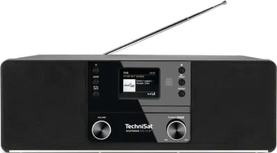 Technisat dab+digitalradio digitradio370cdbt sw