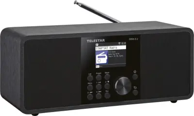 Telestar DAB+Internetni radio Diras2
